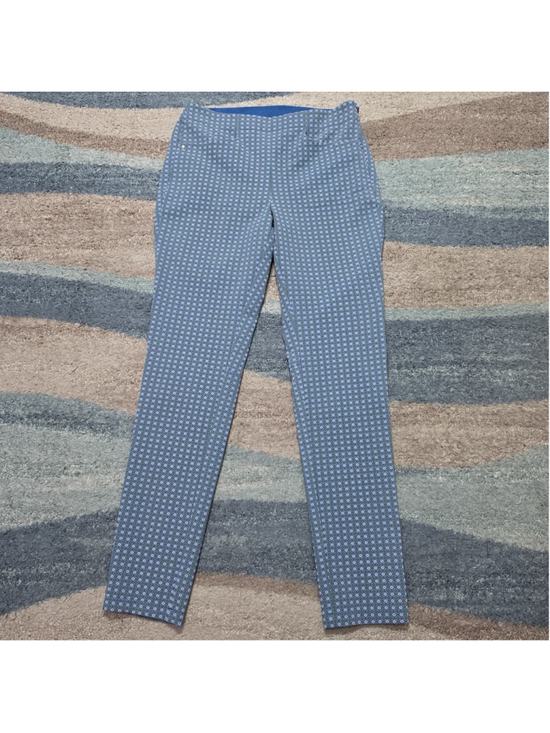 RLX Ralph Lauren Pants - RLX Ralph Lauren Golf Pants Women's Size 4 Blue Diamond Print Stretch